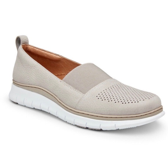 Vionic Roxan New Nubuck Slip-On Comfort SZ 9 - Picture 1 of 6